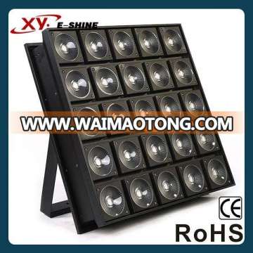 25*30W RGB 3IN1 cheap and high power led matrix